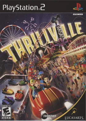 Thrillville box cover front